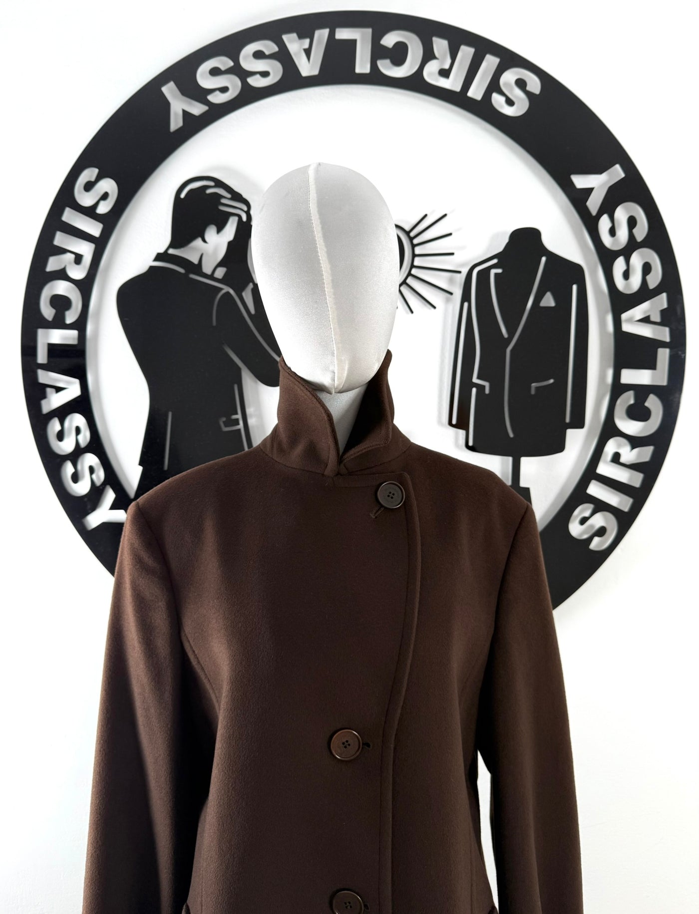 Abrigo Burberry