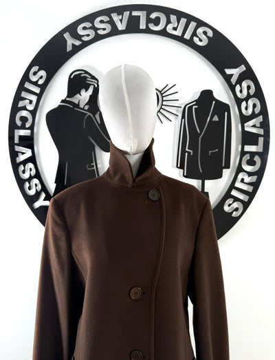 Abrigo Burberry