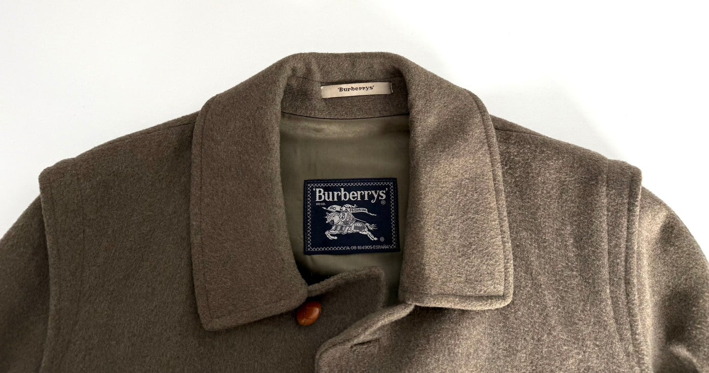 Abrigo Burberry (S)