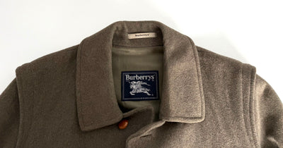 Abrigo Burberry (S)