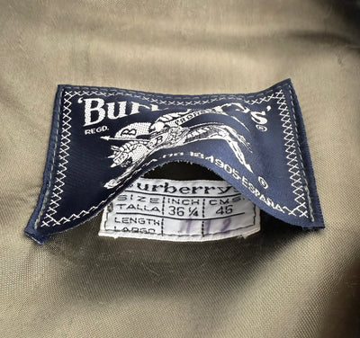 Abrigo Burberry (S)