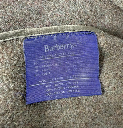 Abrigo Burberry (S)