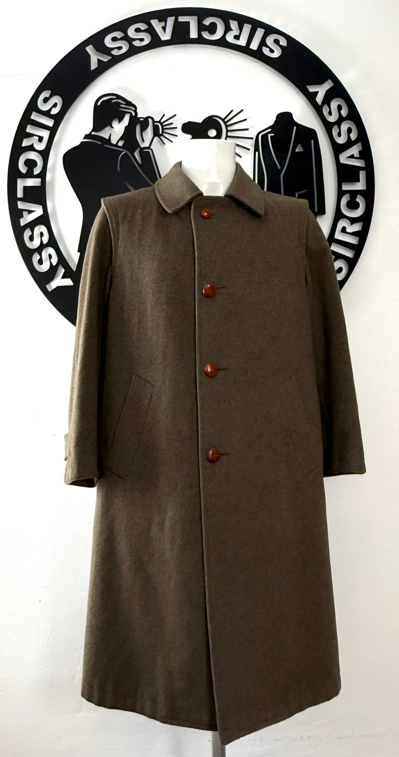 Abrigo Burberry (S)