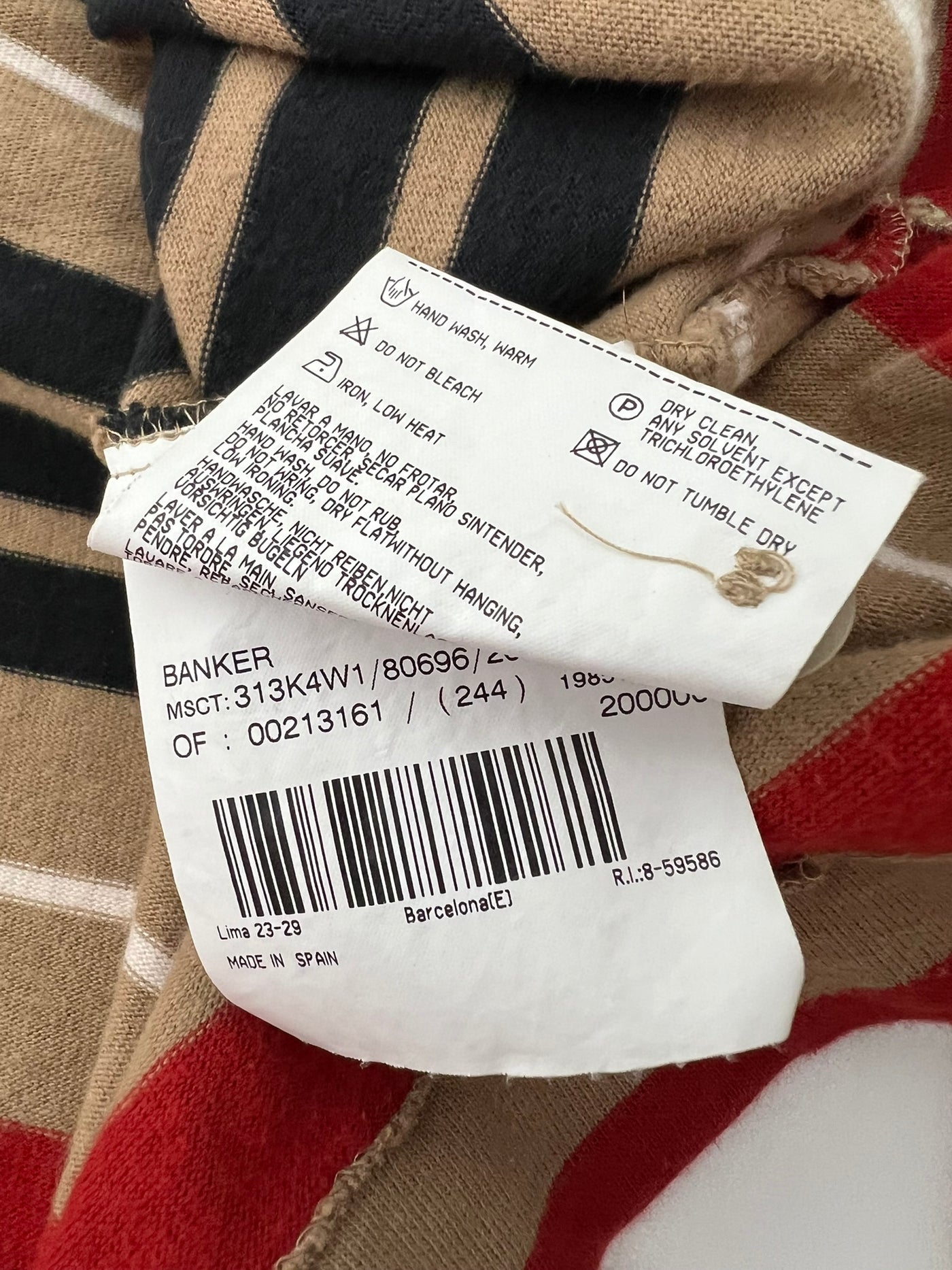 Jersey Burberry (M)