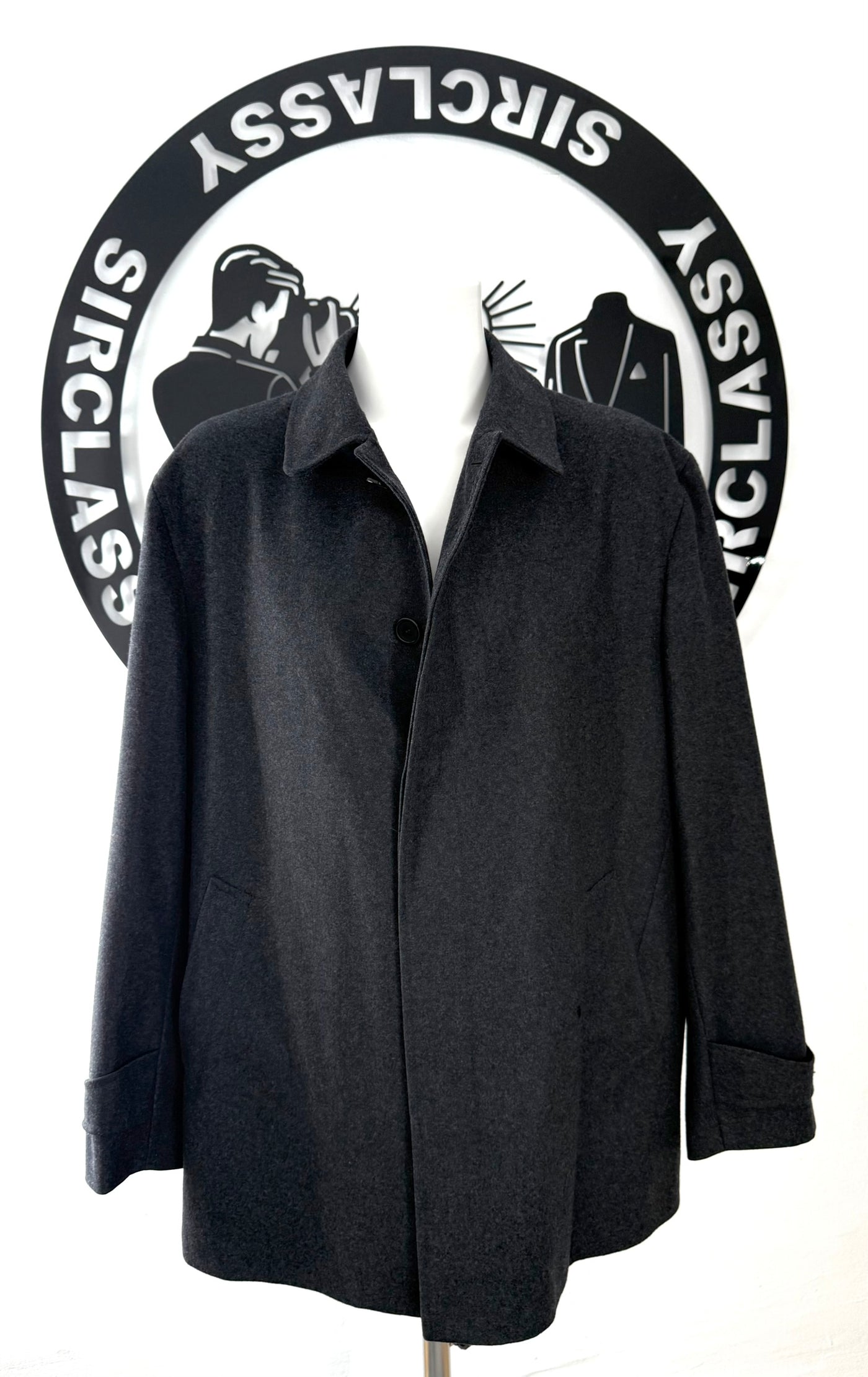 Abrigo Burberry (XL)