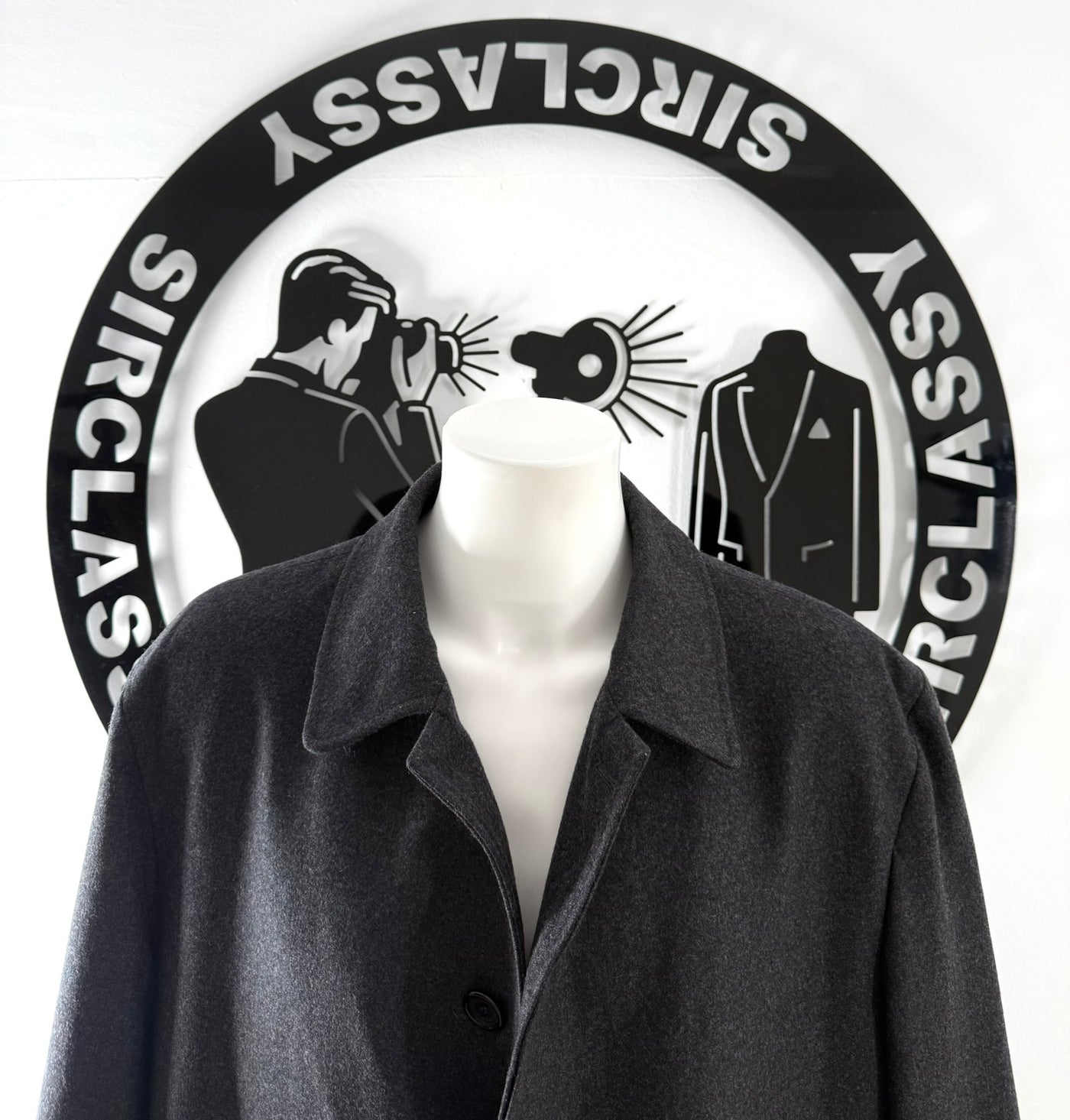 Abrigo Burberry (XL)