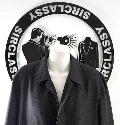 Abrigo Burberry (XL)
