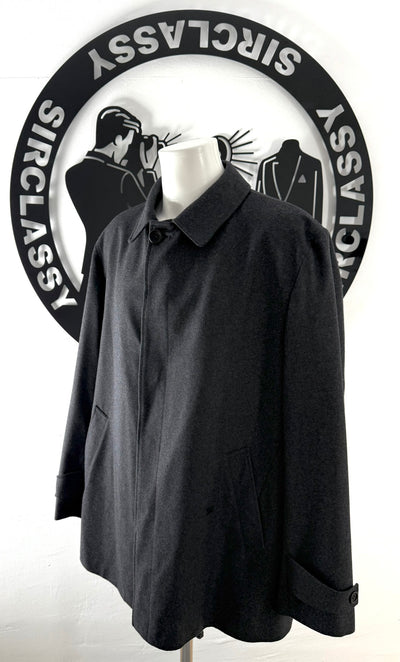 Abrigo Burberry (XL)