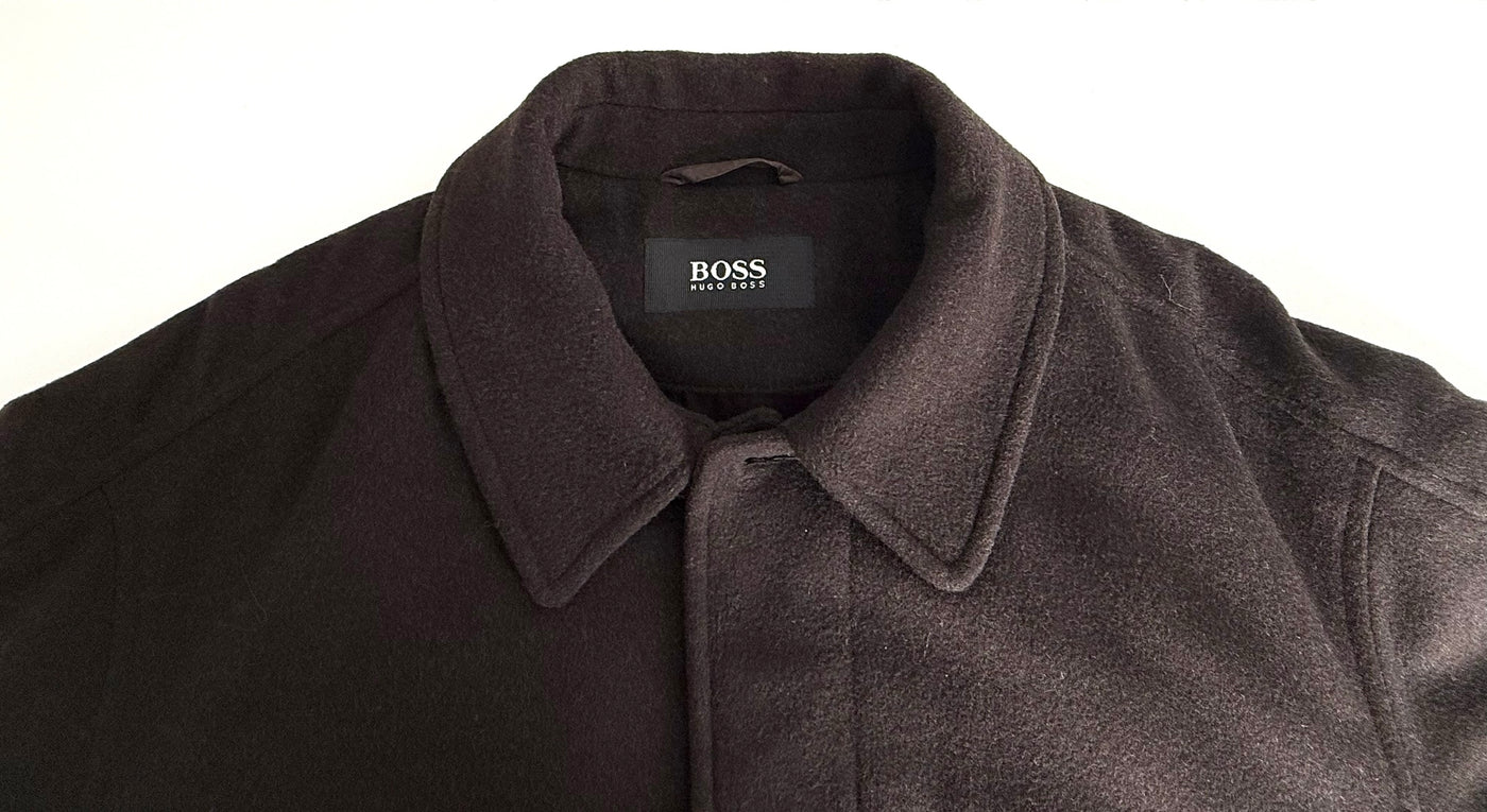 Abrigo Hugo Boss (XL)