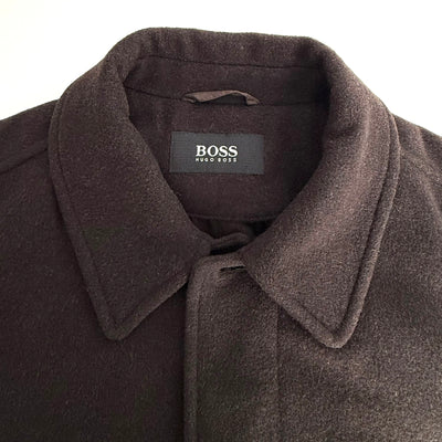 Abrigo Hugo Boss (XL)