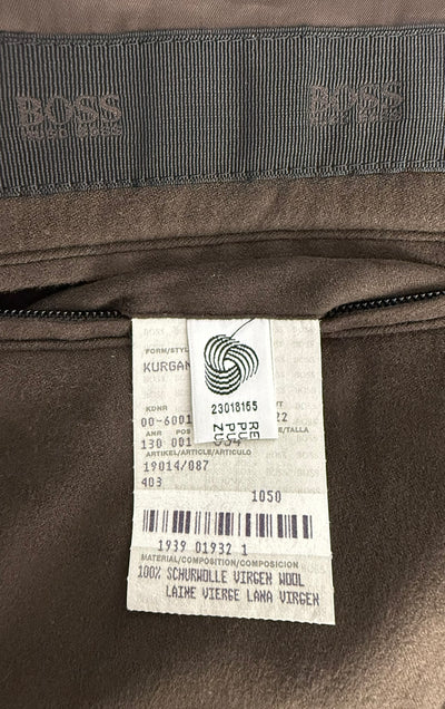 Abrigo Hugo Boss (XL)
