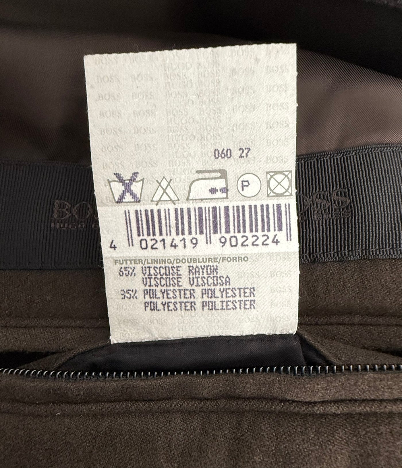Abrigo Hugo Boss (XL)