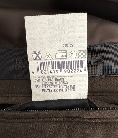Abrigo Hugo Boss (XL)