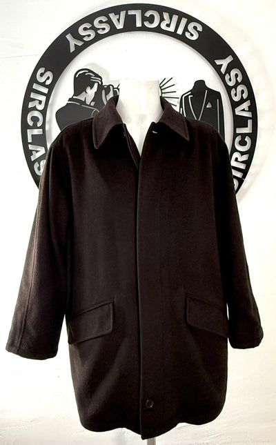 Abrigo Hugo Boss (XL)