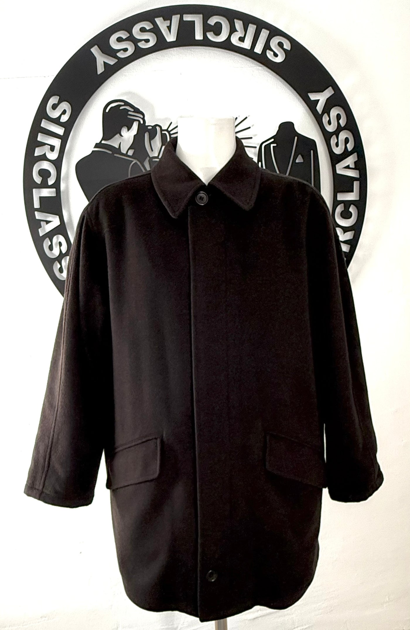 Abrigo Hugo Boss (XL)