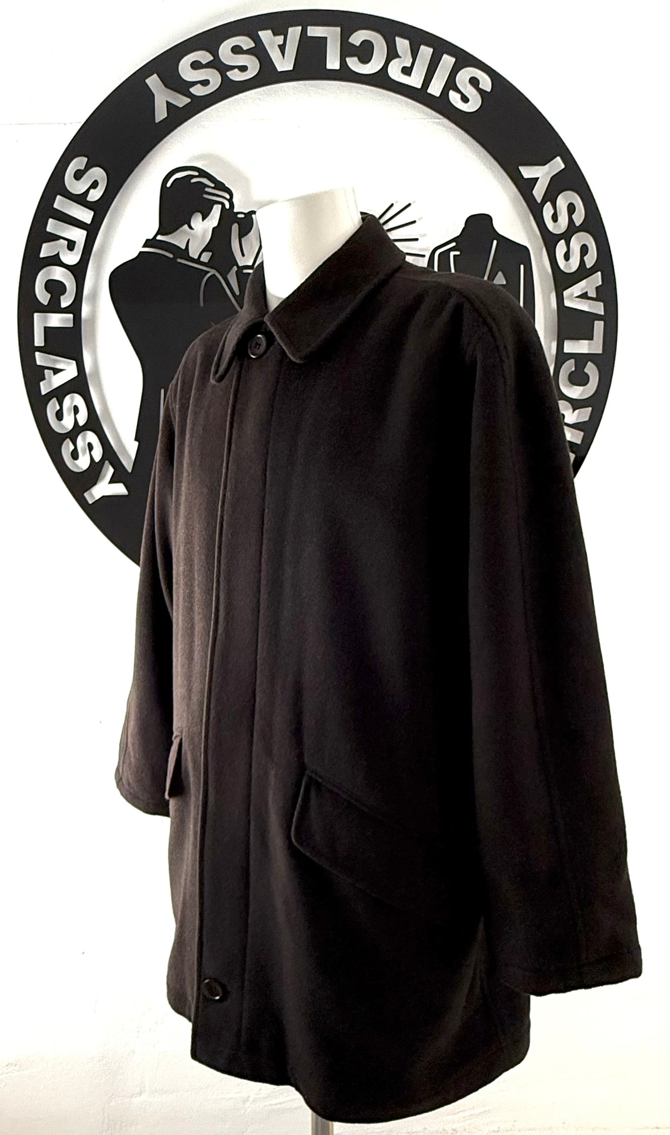 Abrigo Hugo Boss (XL)