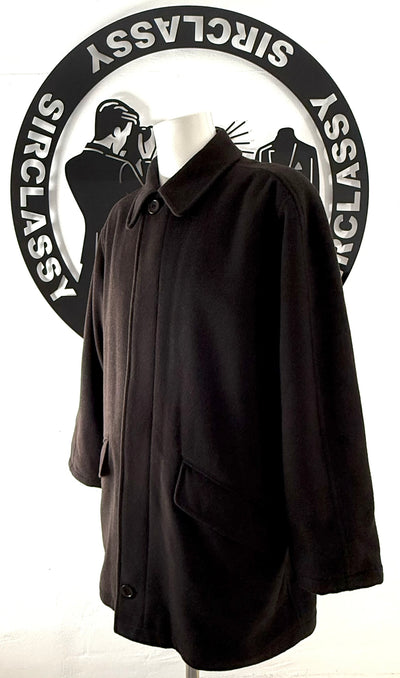 Abrigo Hugo Boss (XL)