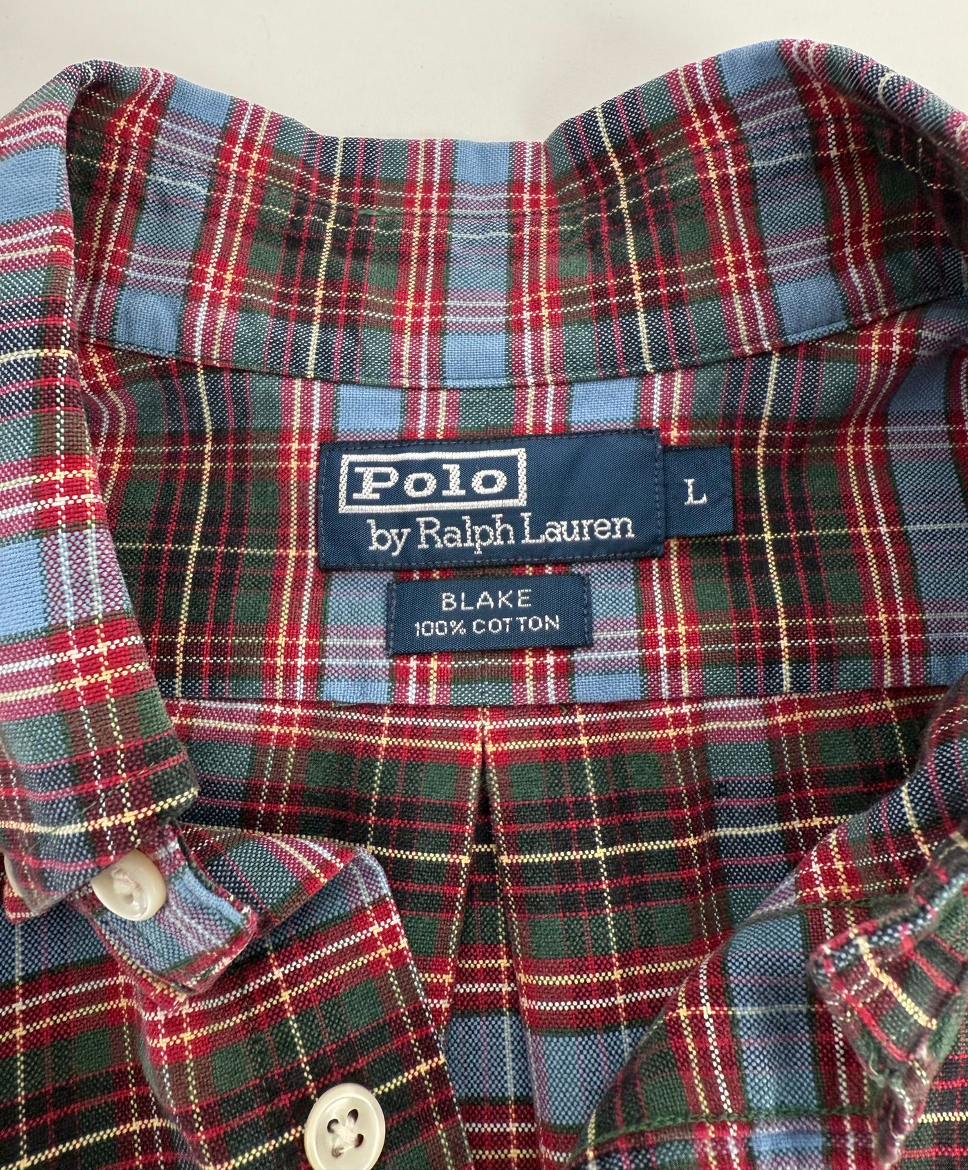 Camisa Ralph Lauren (XXL)