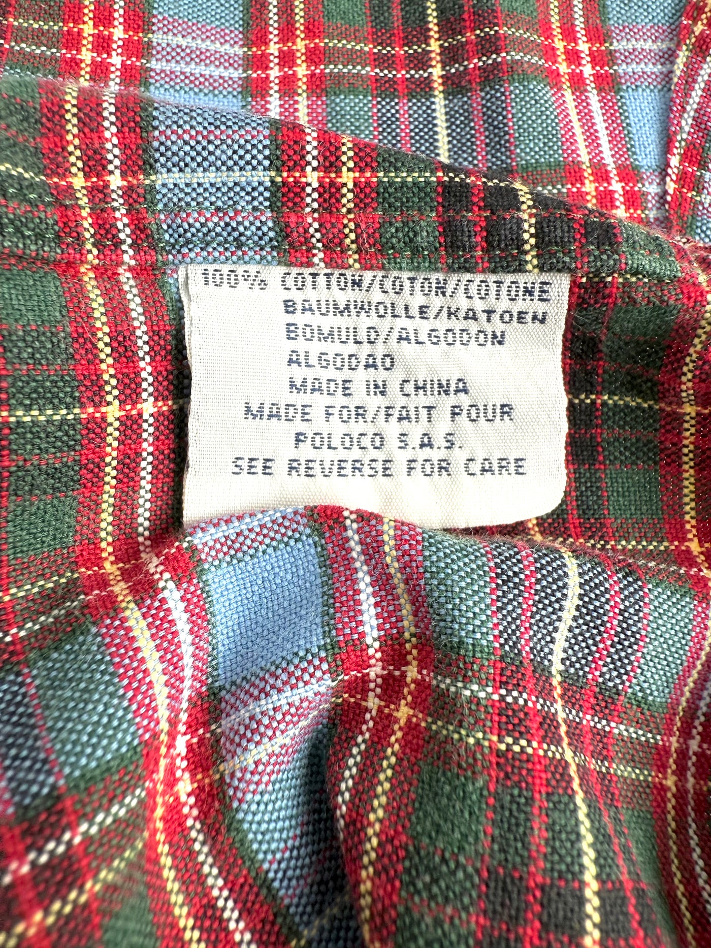 Camisa Ralph Lauren (XXL)