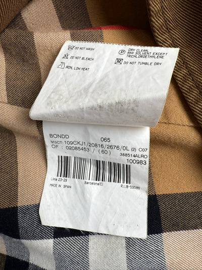 Chaqueta Burberry (L)