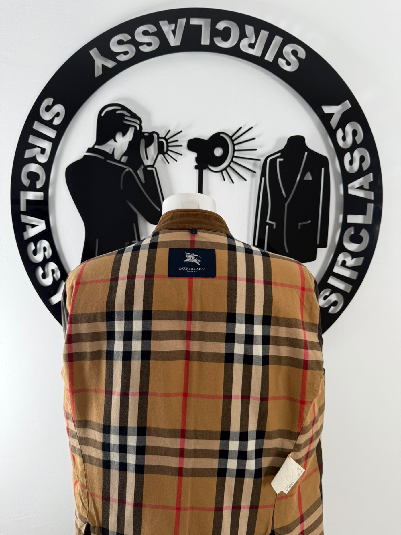 Chaqueta Burberry (L)