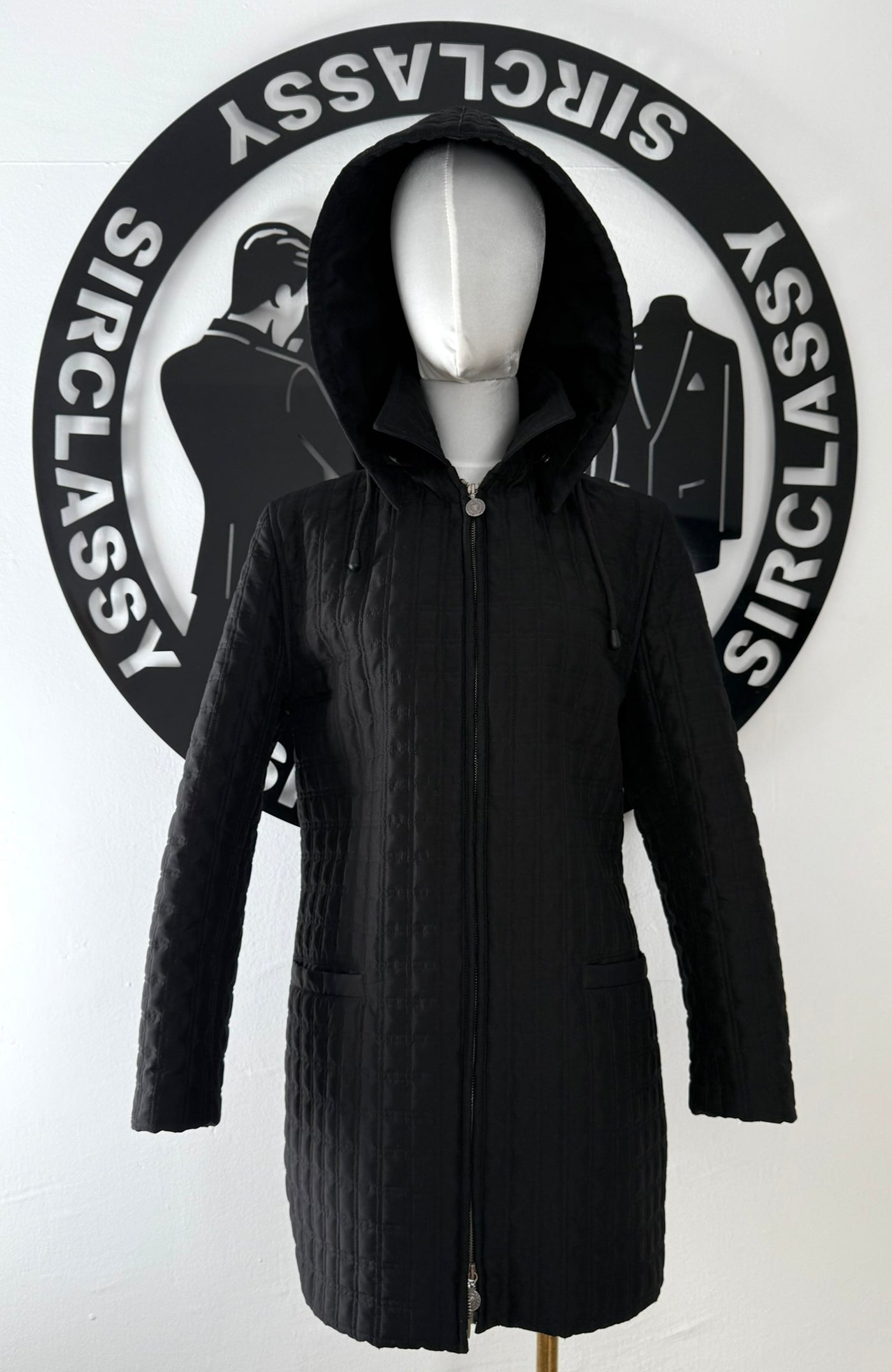 Abrigo Versace (M)