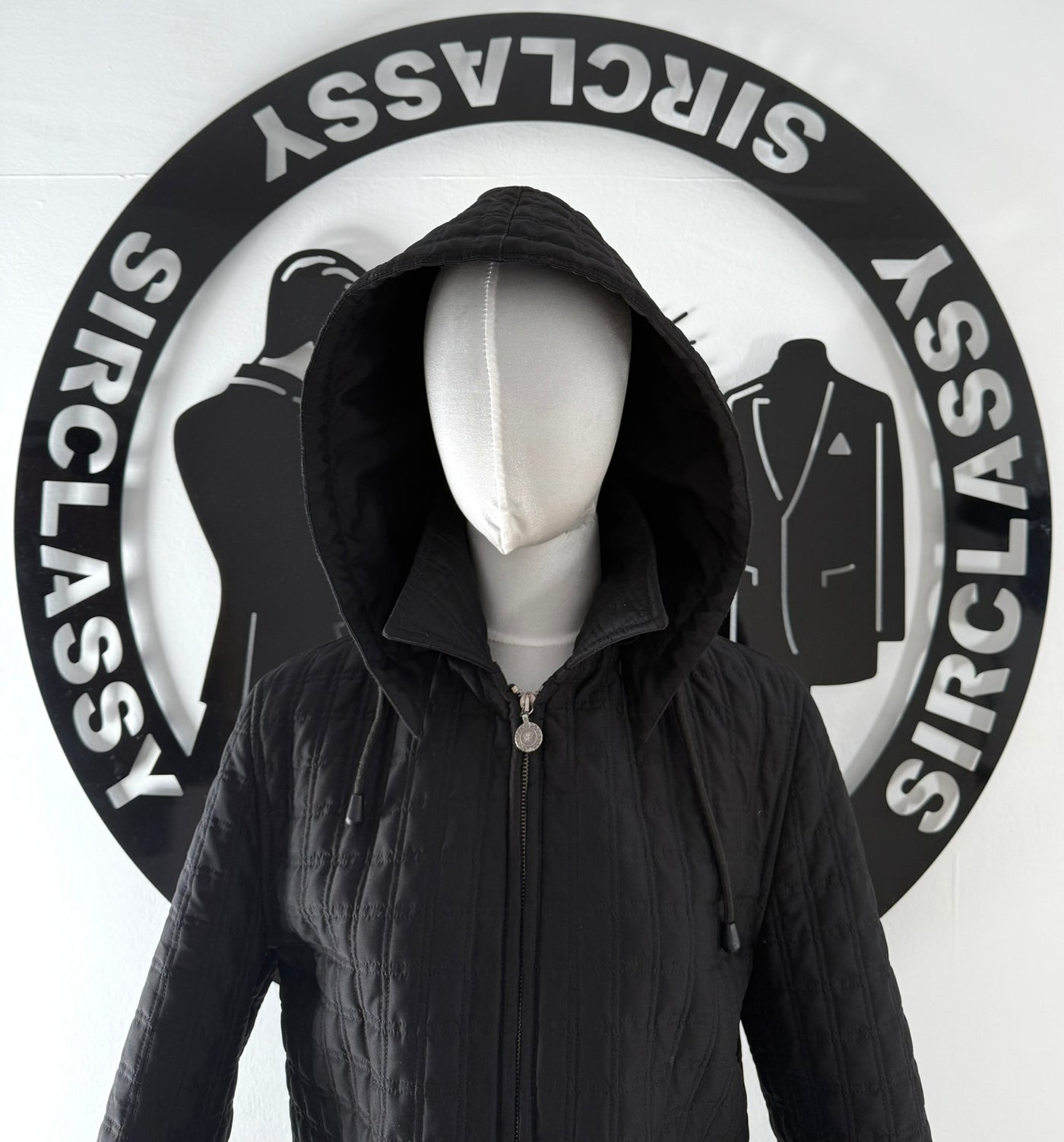 Abrigo Versace (M)