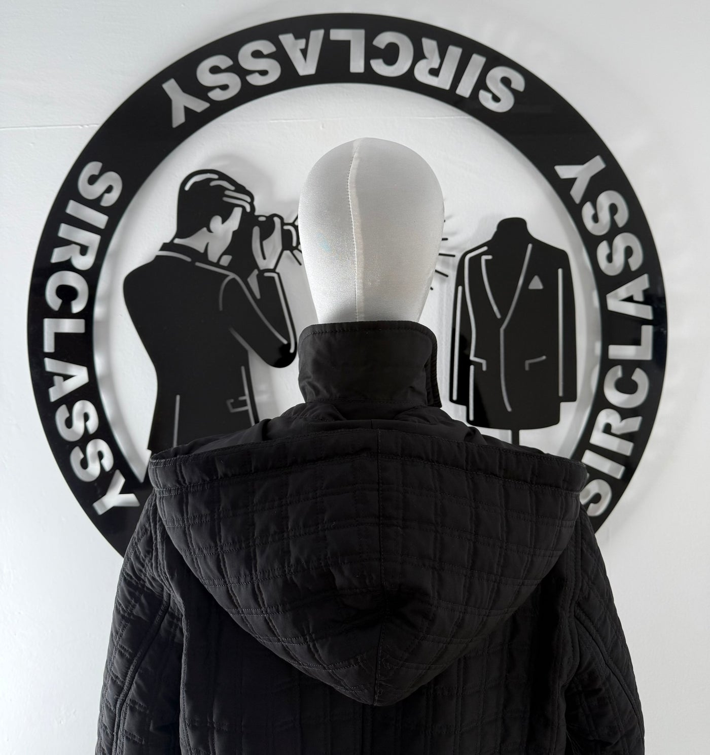 Abrigo Versace (M)