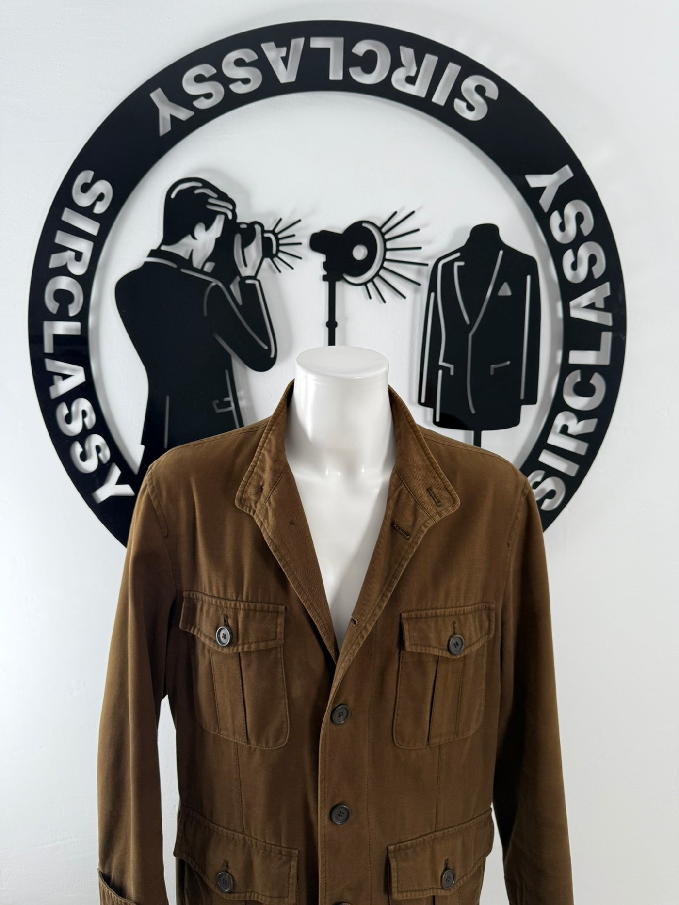 Chaqueta Burberry (L)