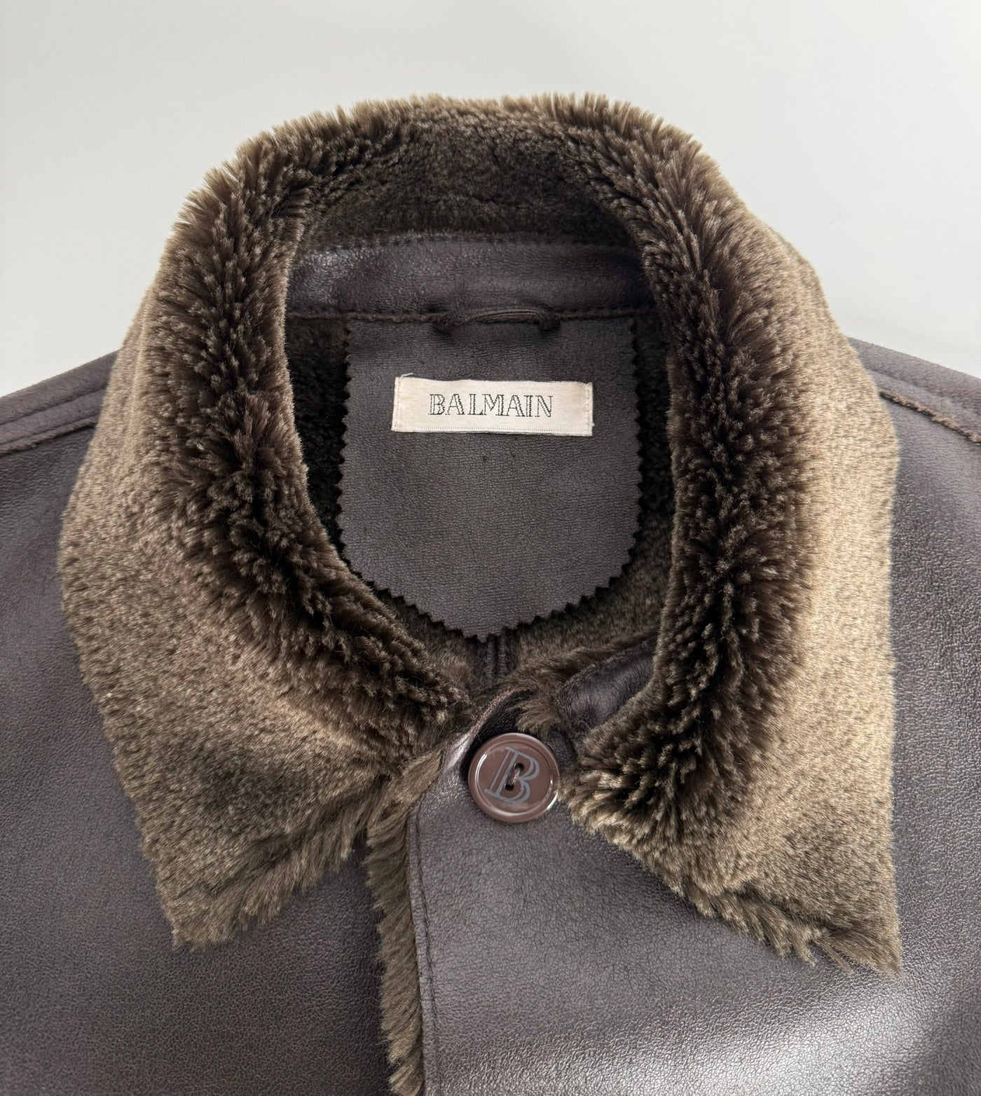 Abrigo Balmain (M)