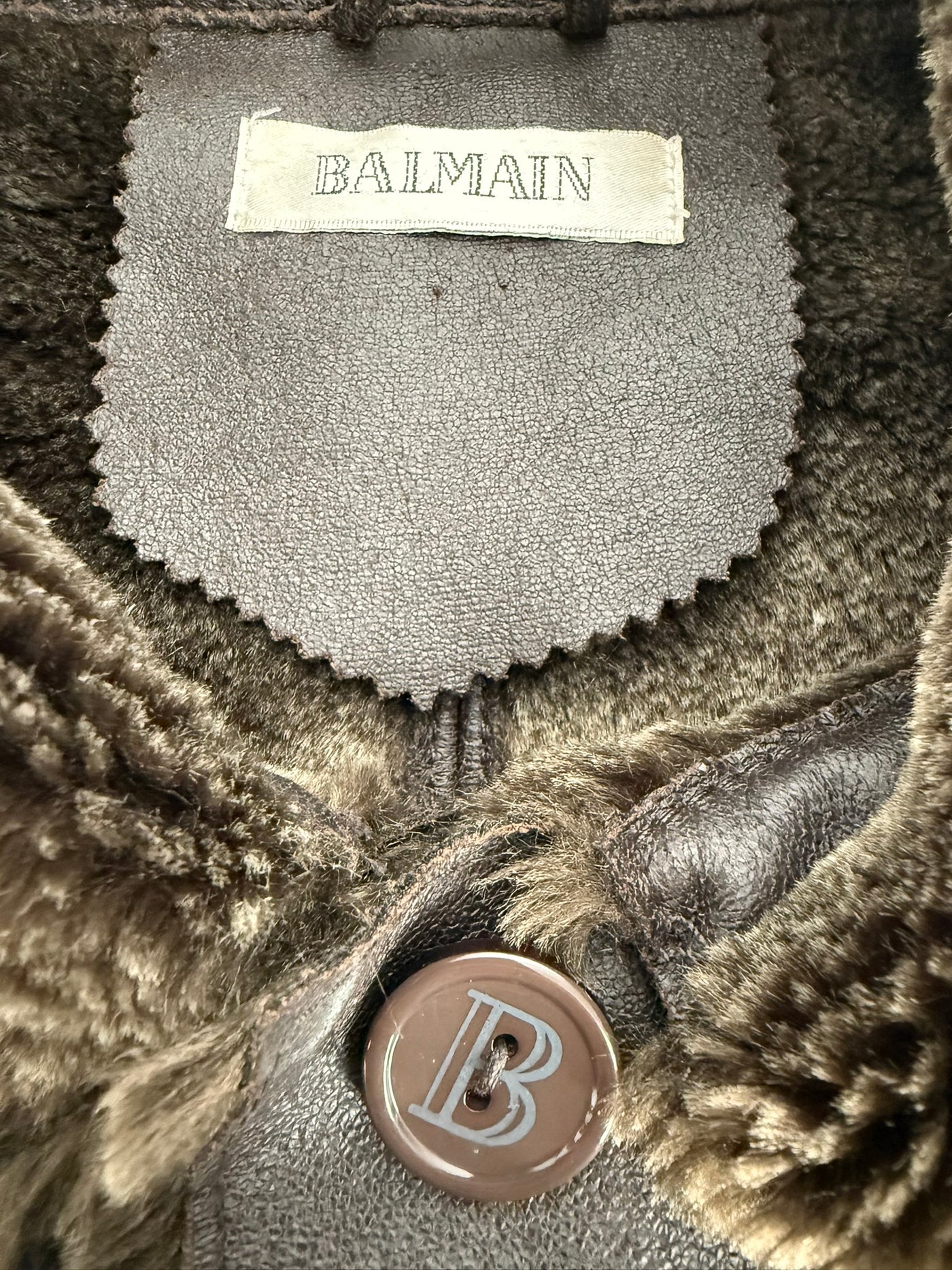 Abrigo Balmain (M)