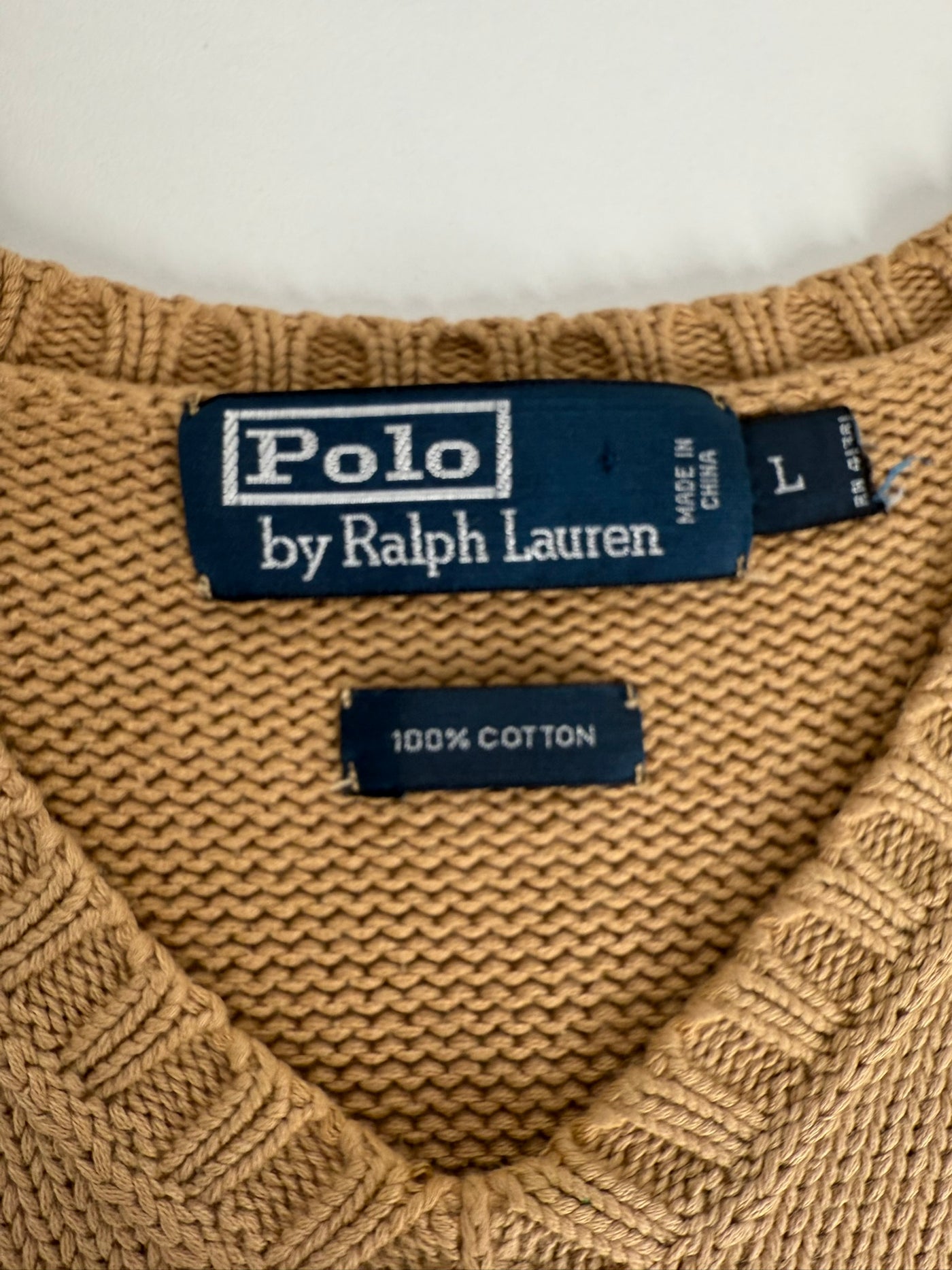 Chaleco Ralph Lauren (L)