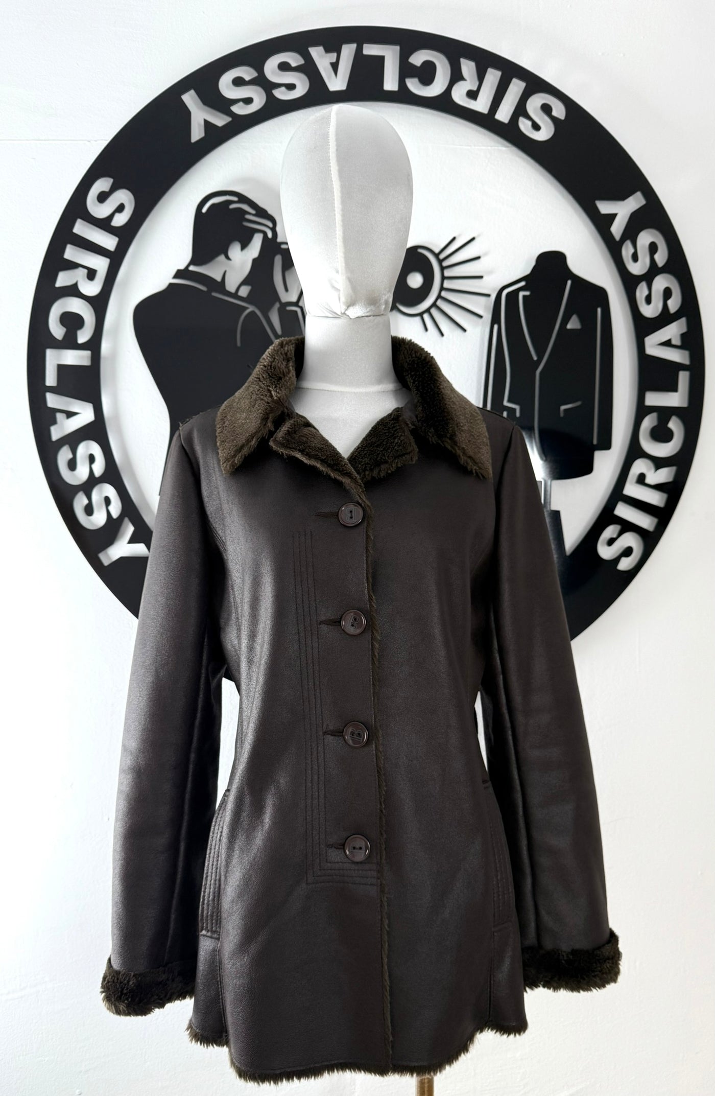 Abrigo Balmain (M)