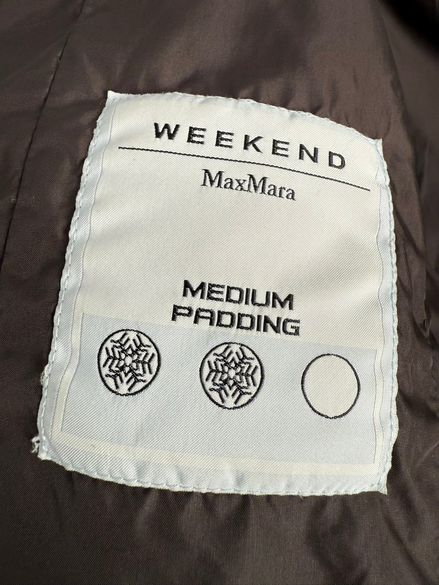 Plumífero Max Mara (L)