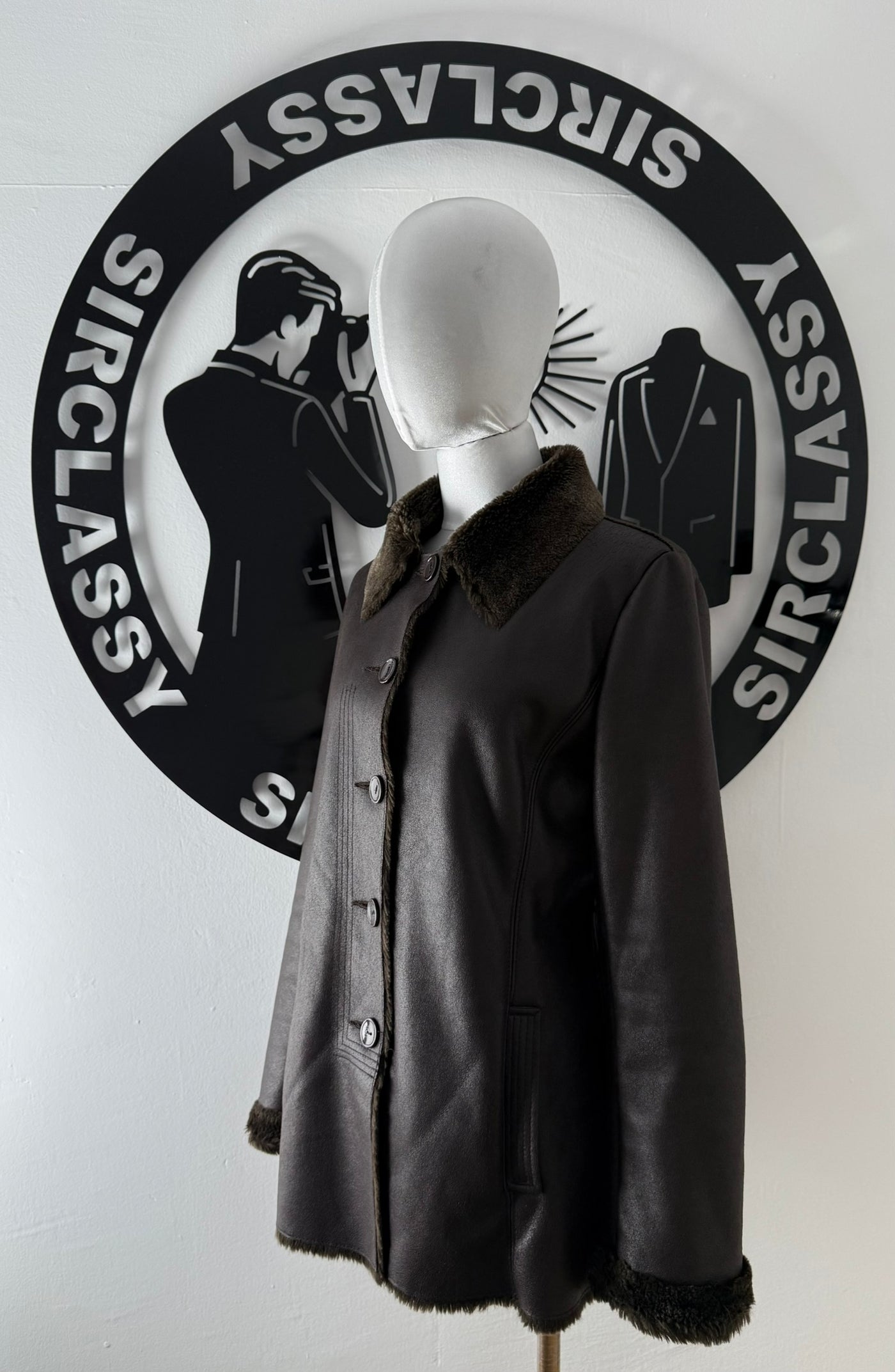 Abrigo Balmain (M)