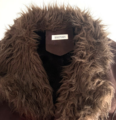 Abrigo Balmain (L)