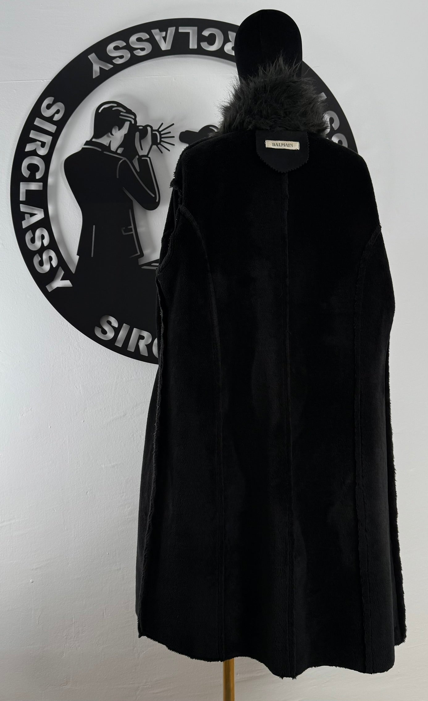 Abrigo Balmain (L)