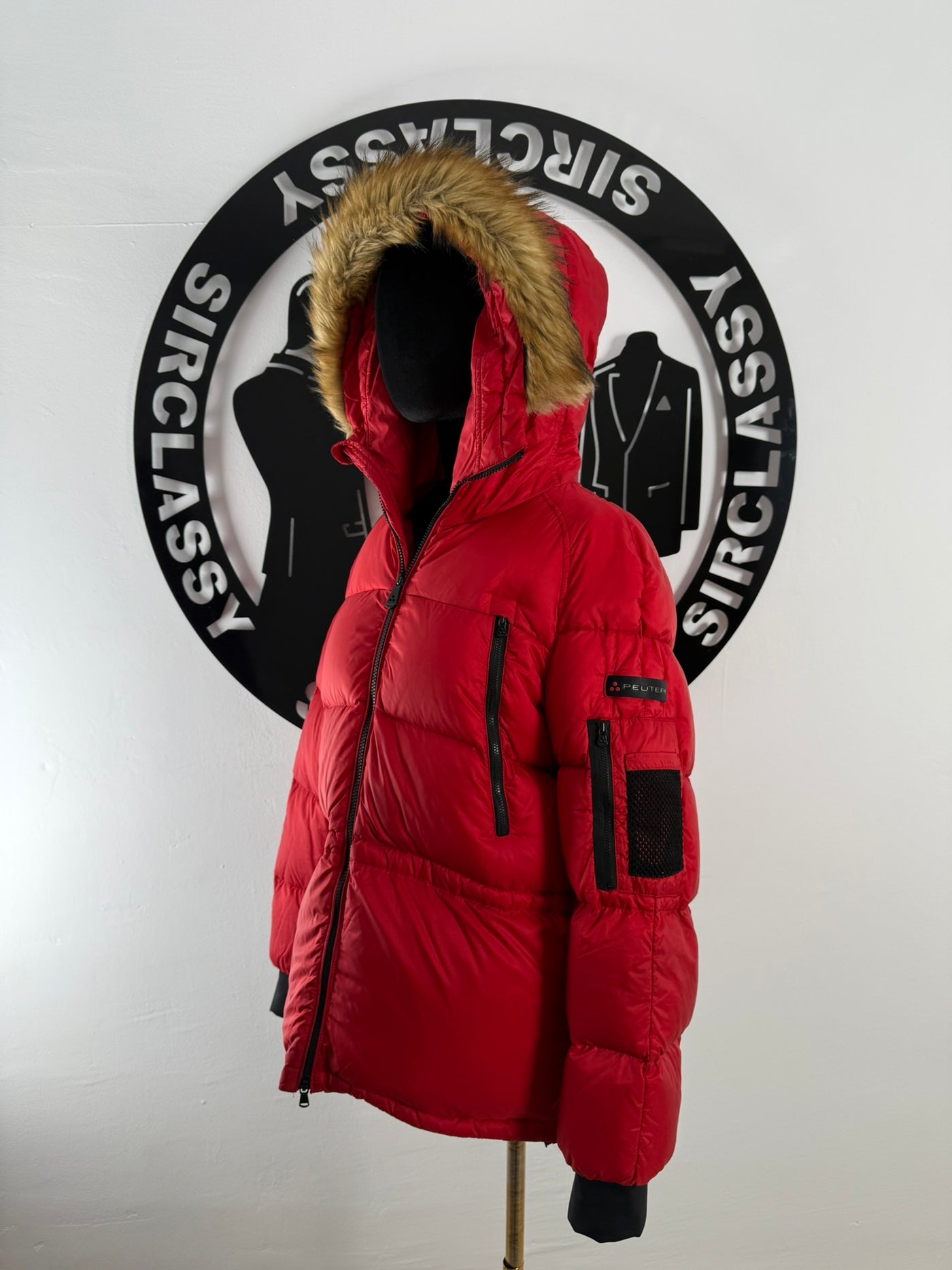 Abrigo de plumas Peuterey (XL)