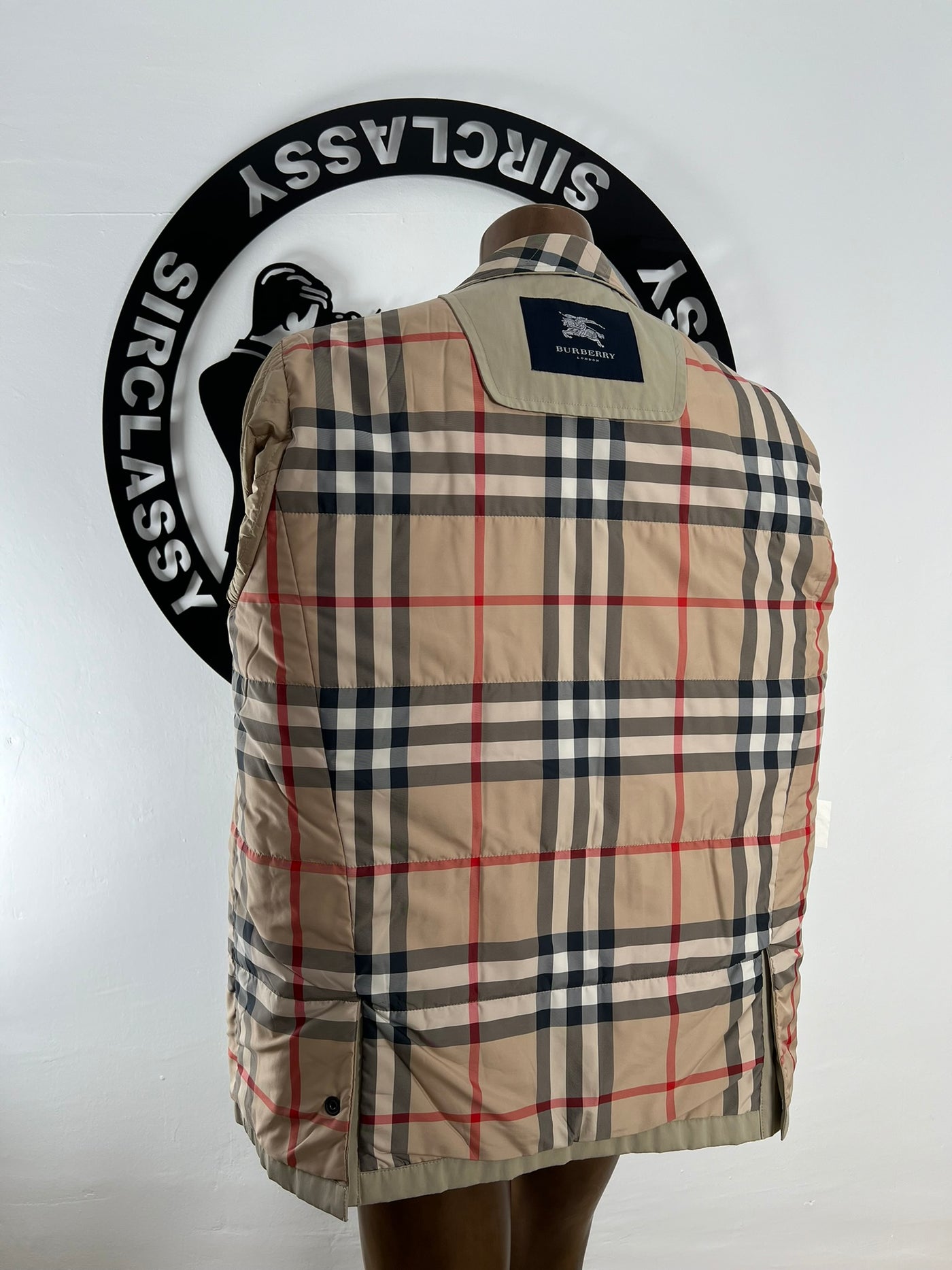 Gabardina Burberry (XL)