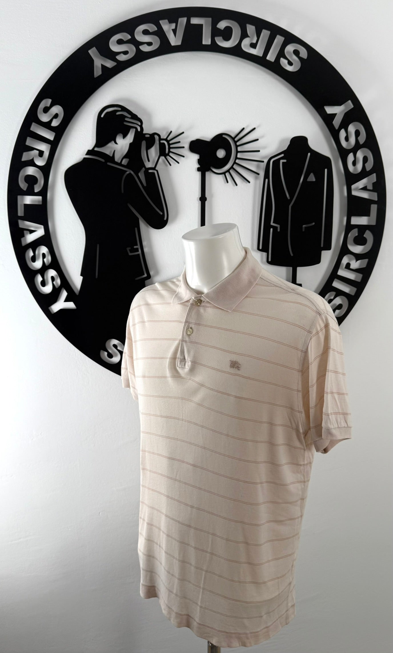 Polo Burberry (M)