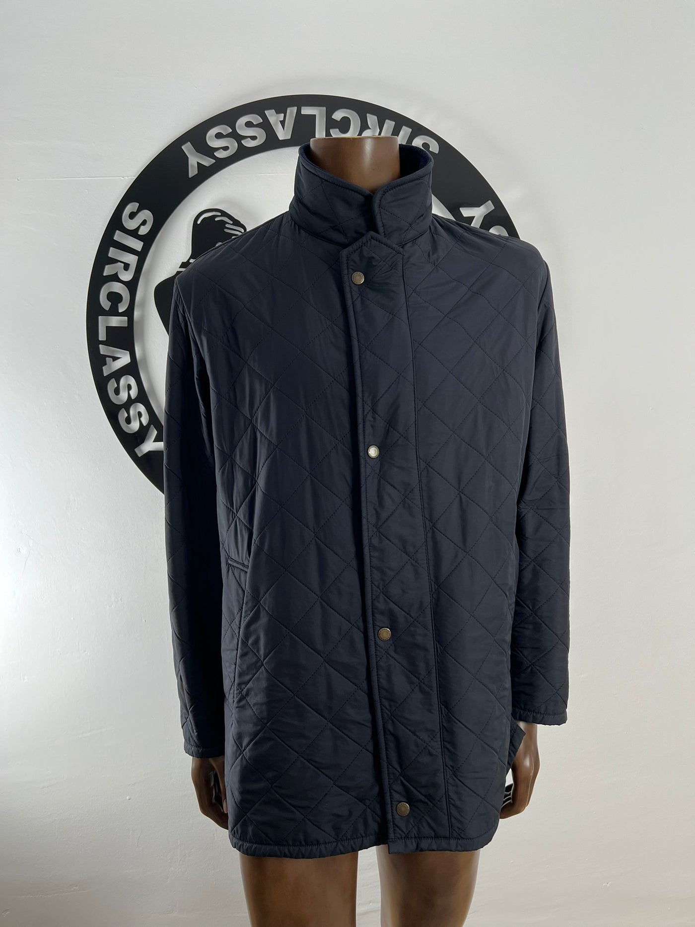 Abrigo Burberry (XL)