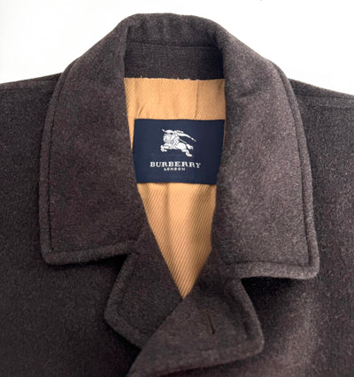 Abrigo Burberry (L)
