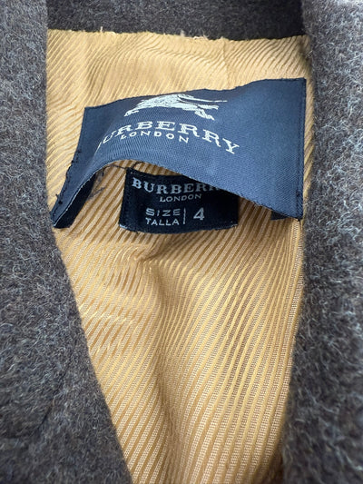 Abrigo Burberry (L)