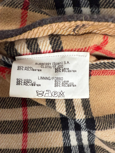 Abrigo Burberry (L)