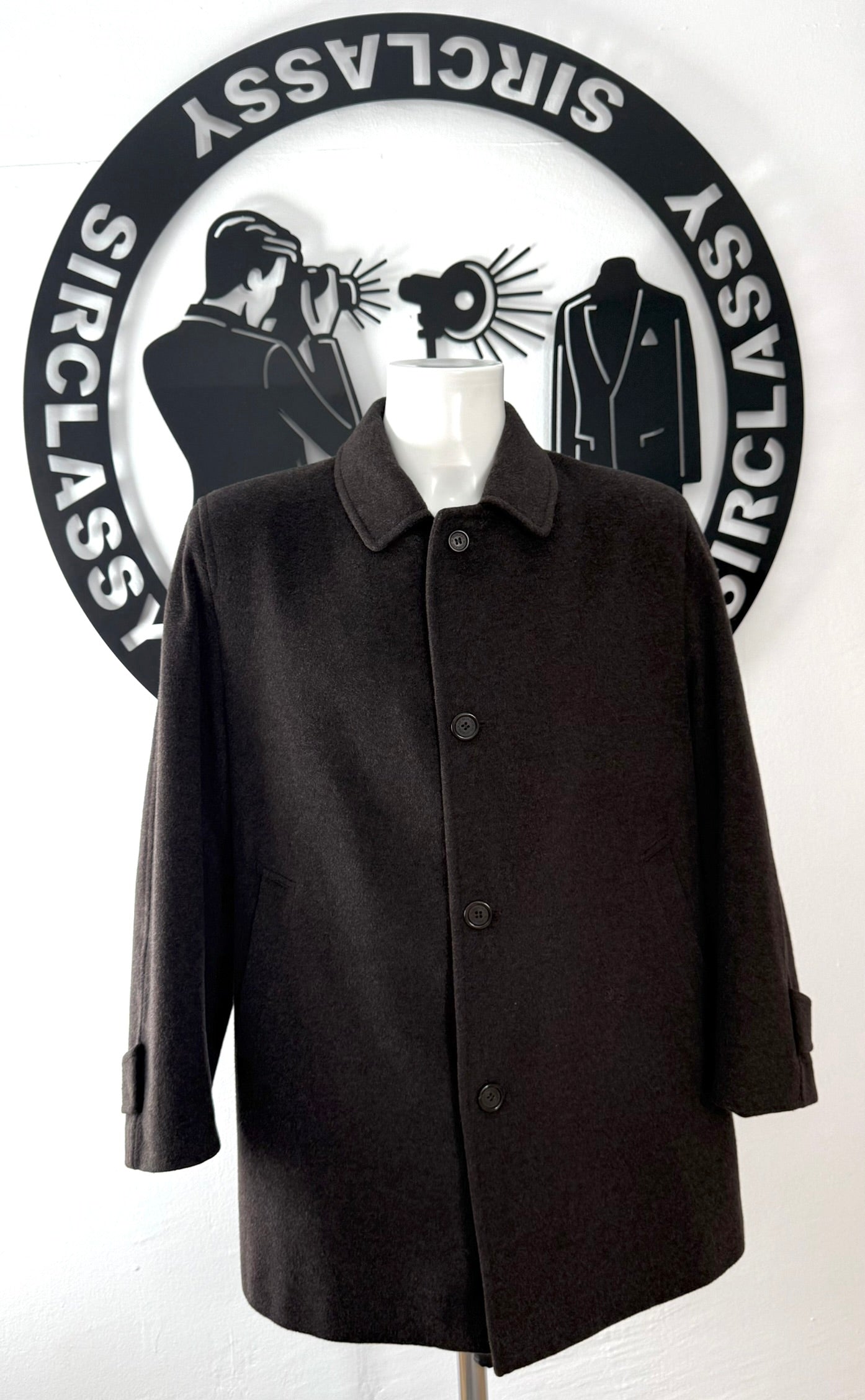 Abrigo Burberry (L)