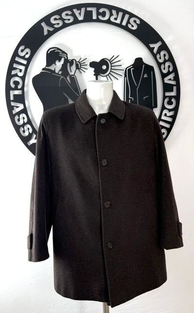 Abrigo Burberry (L)
