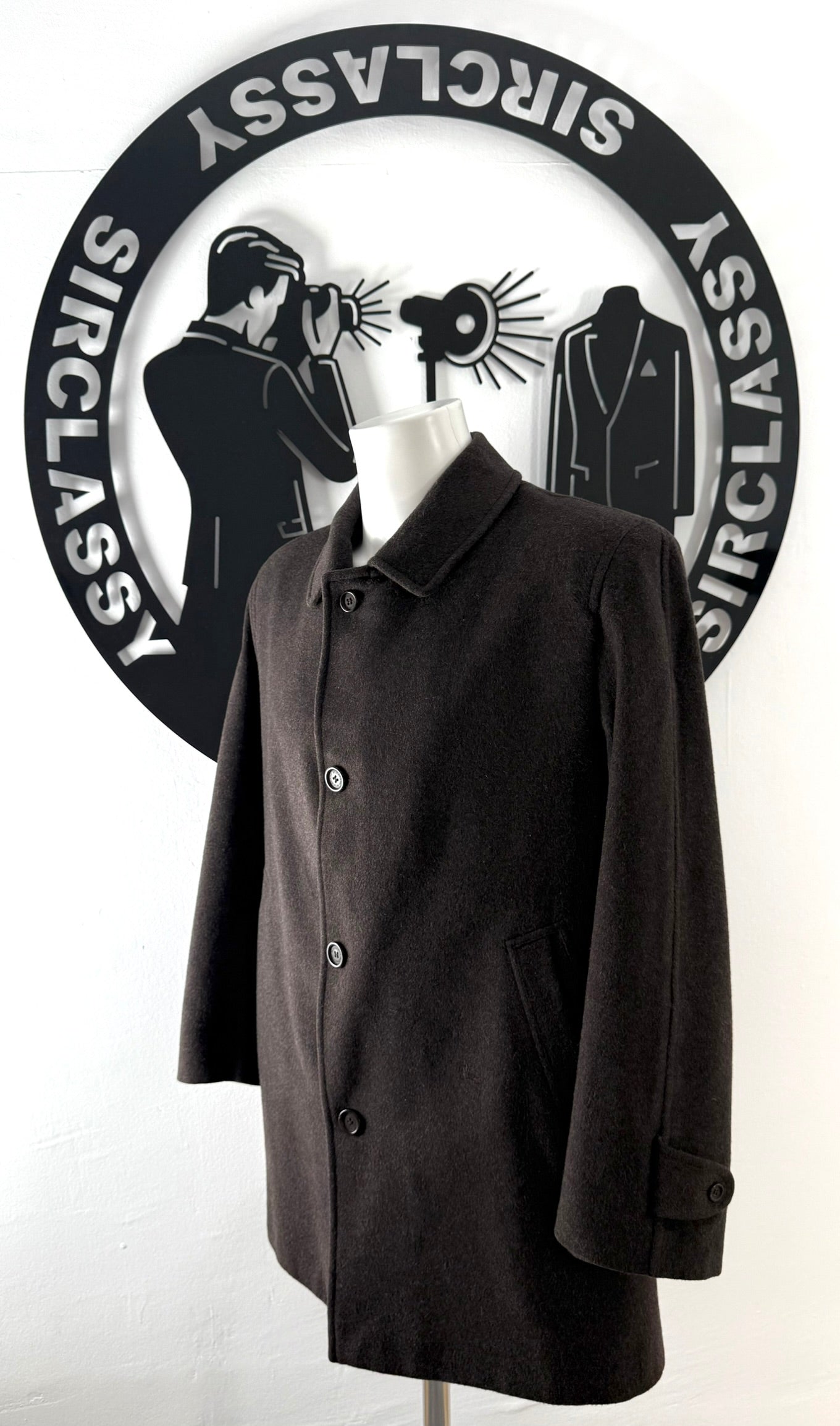 Abrigo Burberry (L)