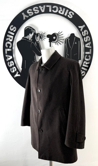 Abrigo Burberry (L)