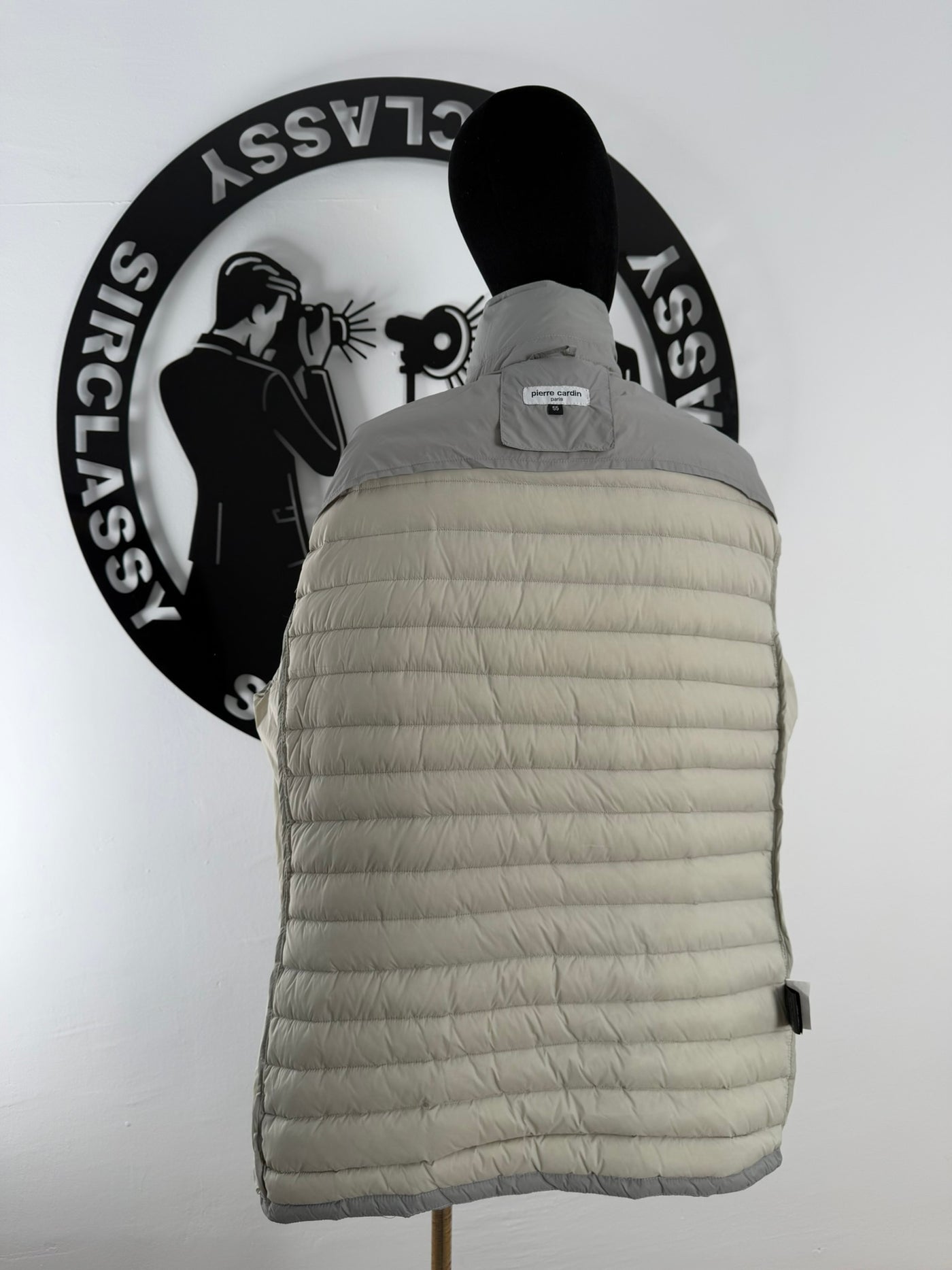 Abrigo Pierre Cardin (XL)