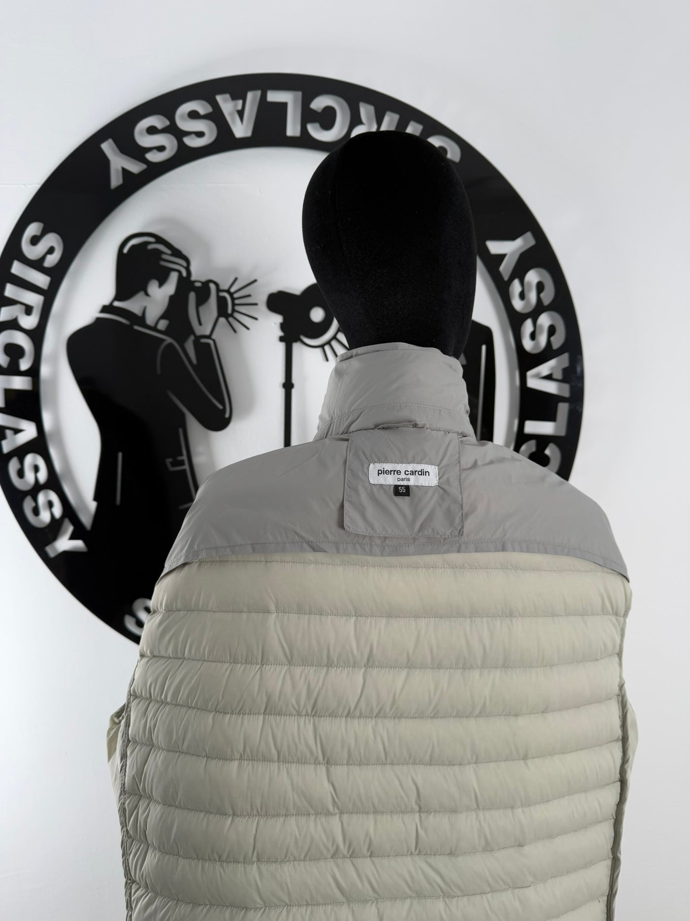 Abrigo Pierre Cardin (XL)